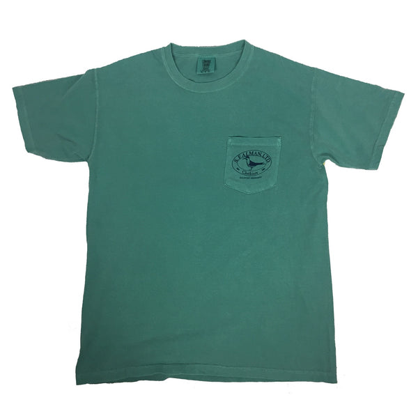 S.F. Alman Chandeleur Island Map Tee