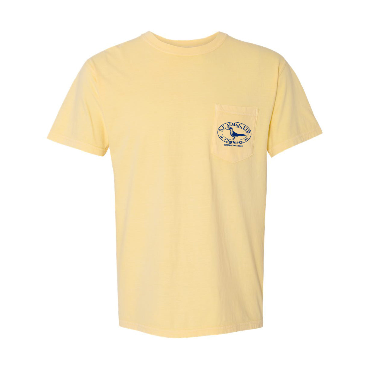 S.F. Alman MS Gulf Coast Map Tee