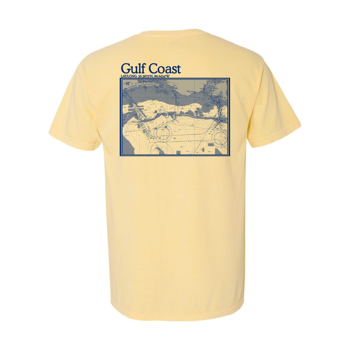 S.F. Alman MS Gulf Coast Map Tee