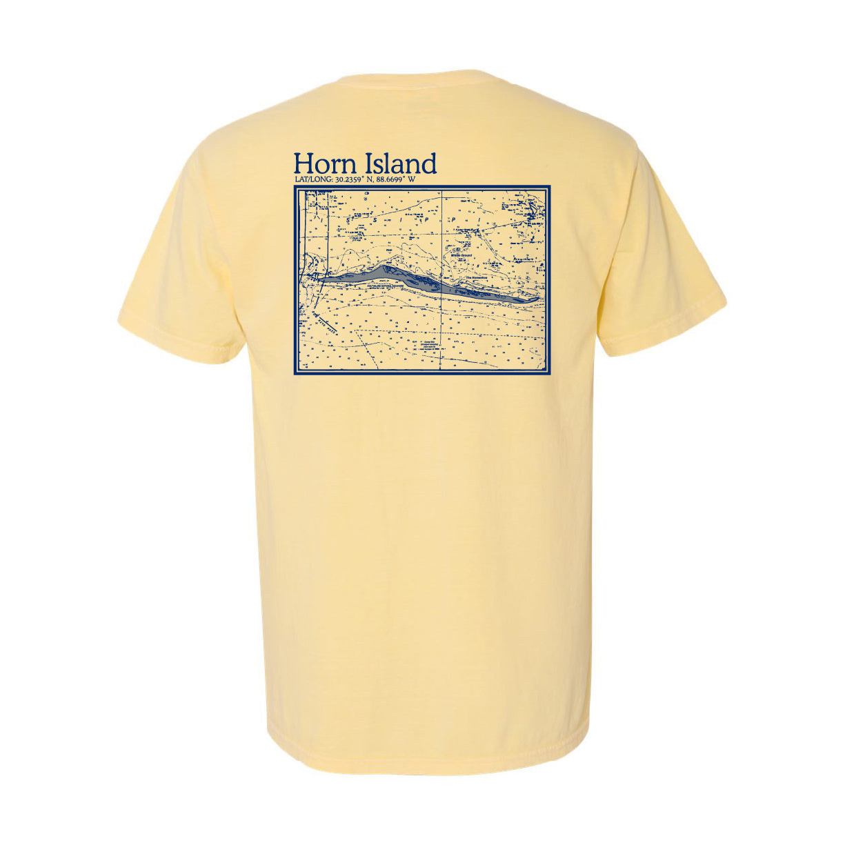 S. F. Alman, Ltd. Horn Island S/S T-Shirt