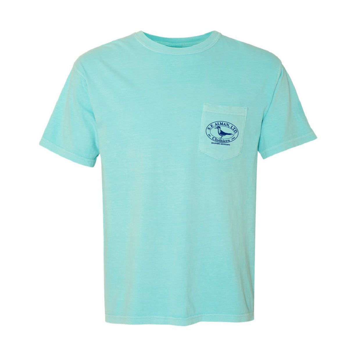 S.F. Alman MS Gulf Coast Map Tee
