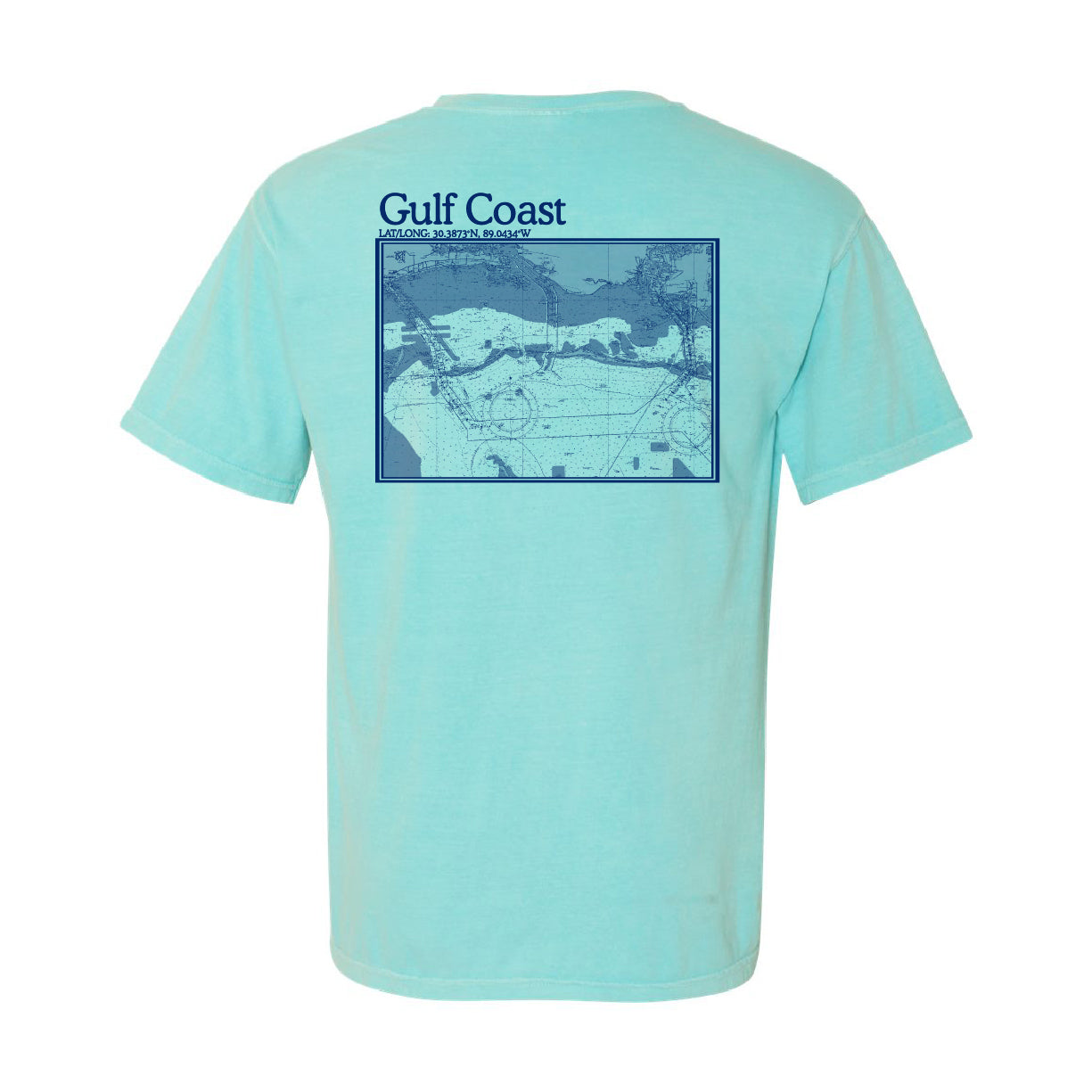 S.F. Alman MS Gulf Coast Map Tee