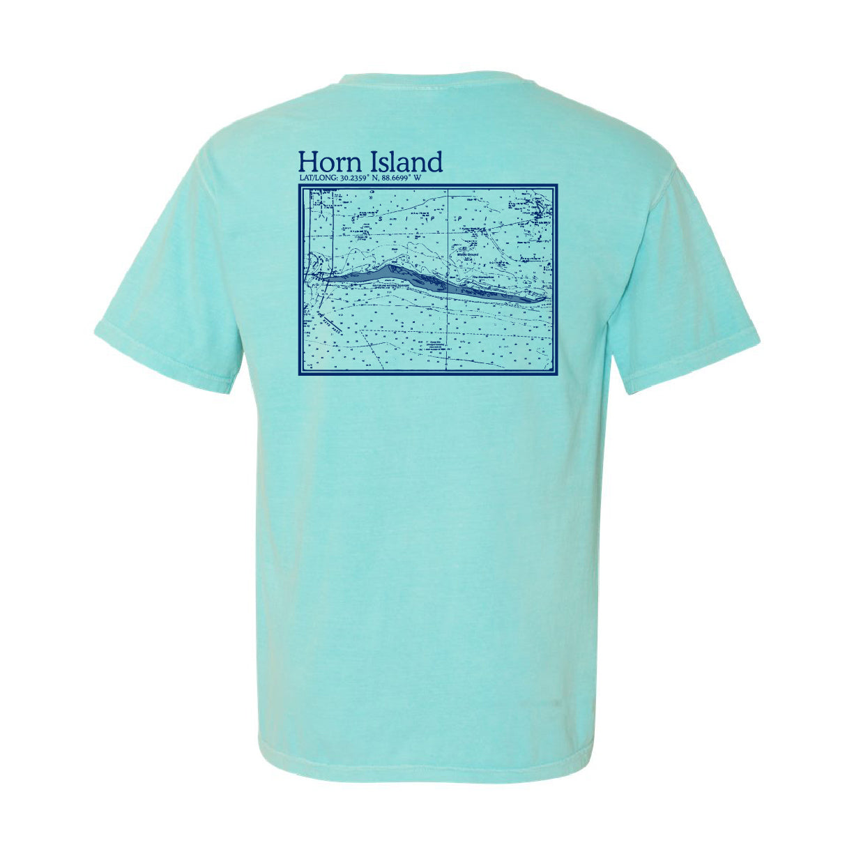 S. F. Alman, Ltd. Horn Island S/S T-Shirt