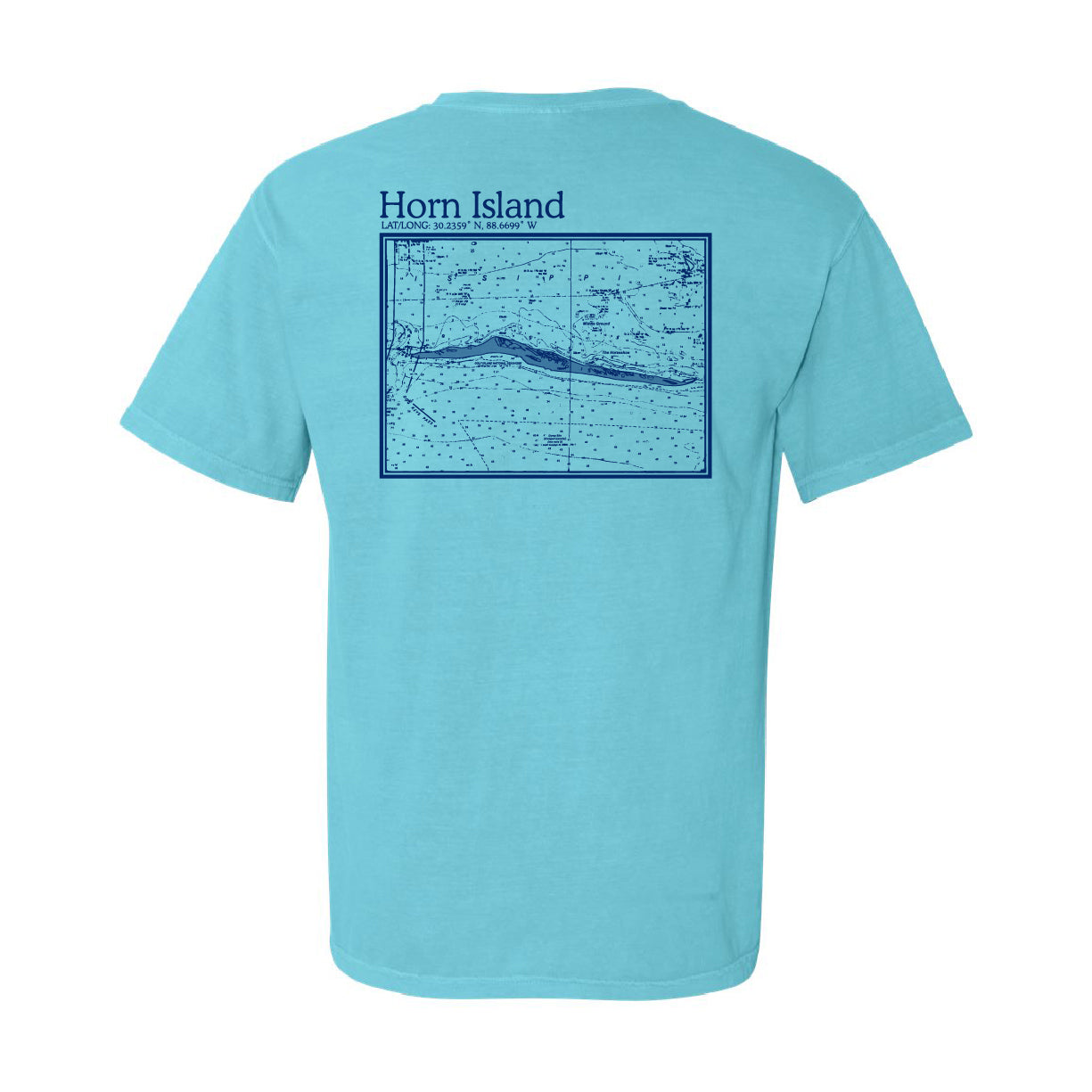 S. F. Alman, Ltd. Horn Island S/S T-Shirt