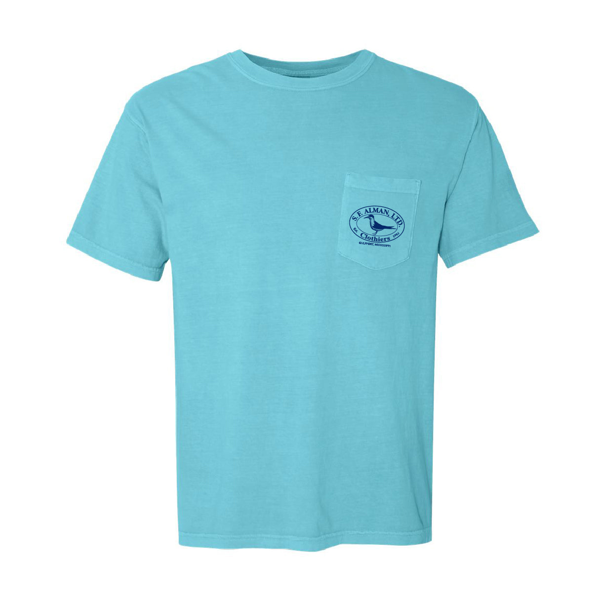 S.F. Alman MS Gulf Coast Map Tee