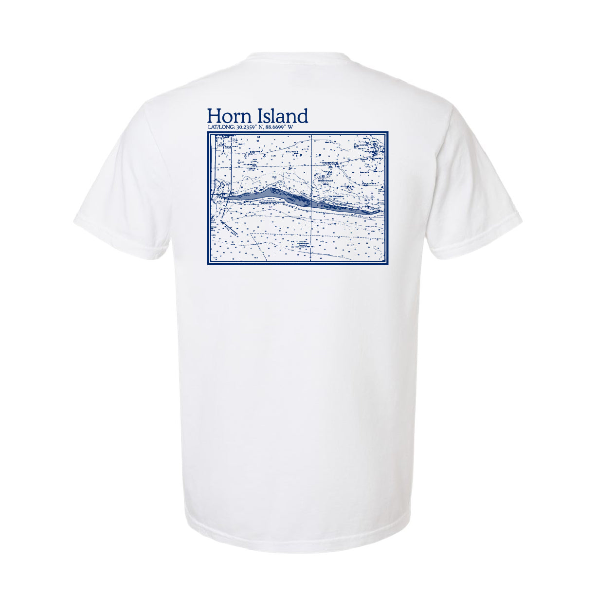S. F. Alman, Ltd. Horn Island S/S T-Shirt