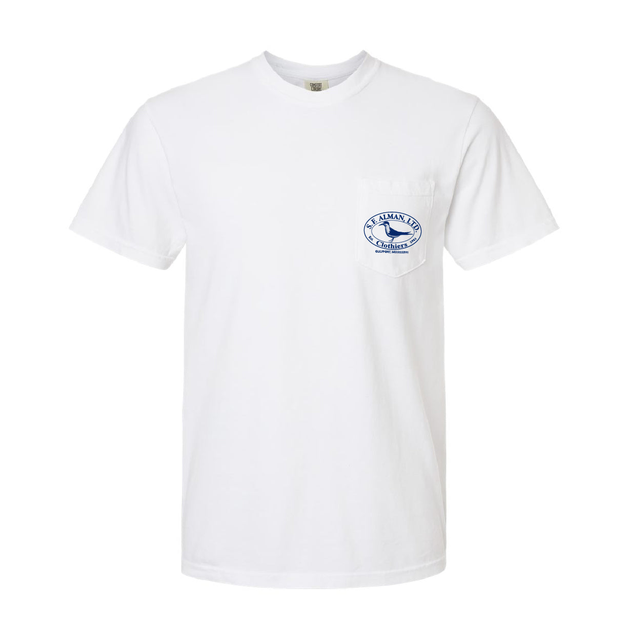 S.F. Alman MS Gulf Coast Map Tee
