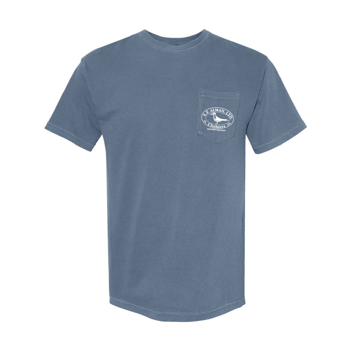 S.F. Alman MS Gulf Coast Map Tee