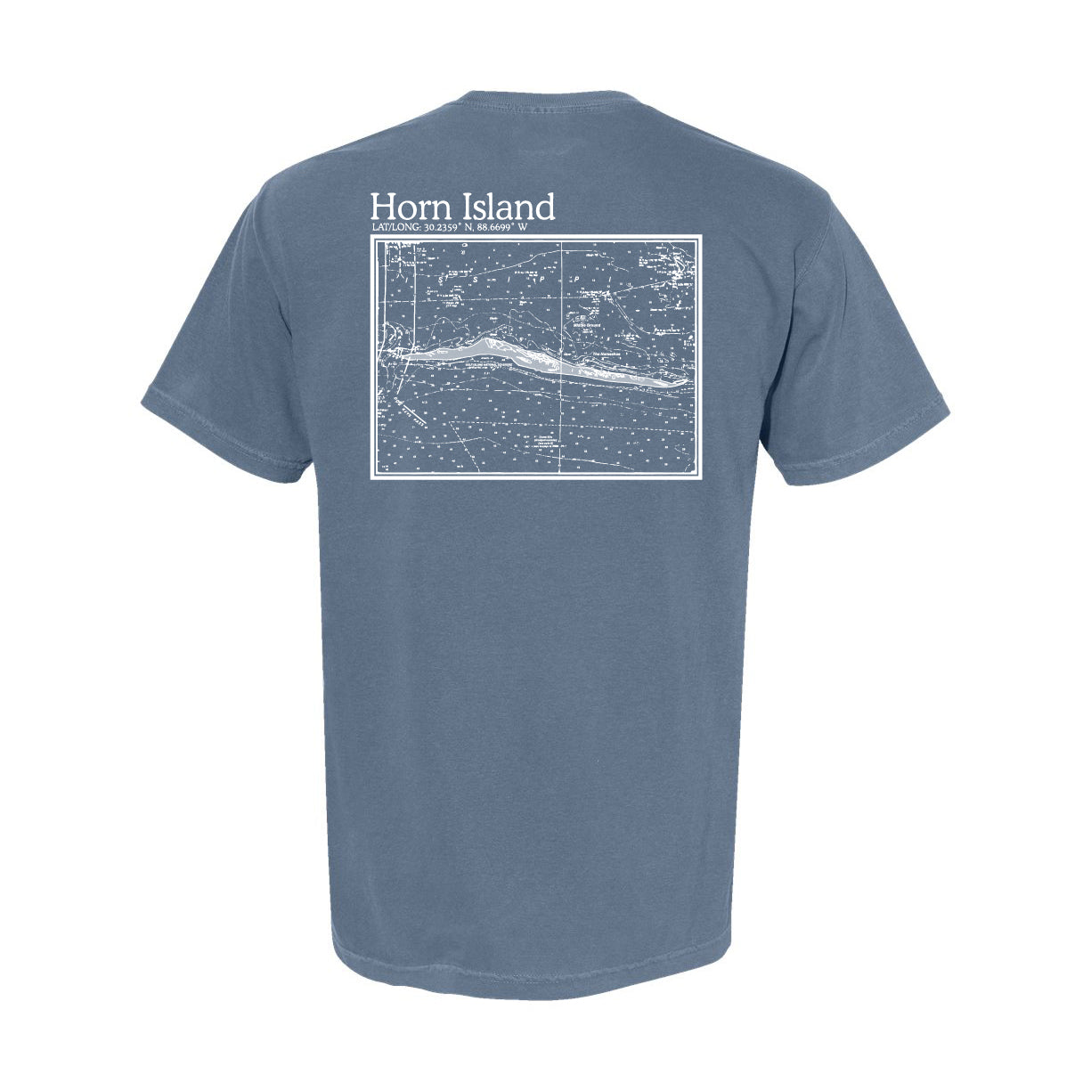 S. F. Alman, Ltd. Horn Island S/S T-Shirt