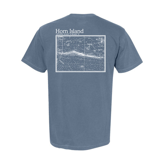 S. F. Alman, Ltd. Horn Island S/S T-Shirt