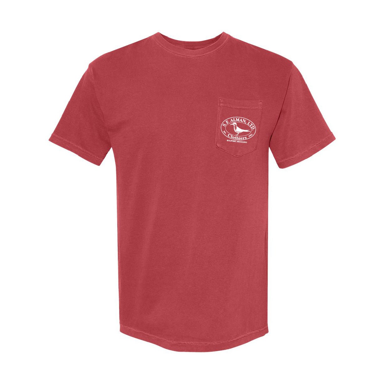S.F. Alman MS Gulf Coast Map Tee