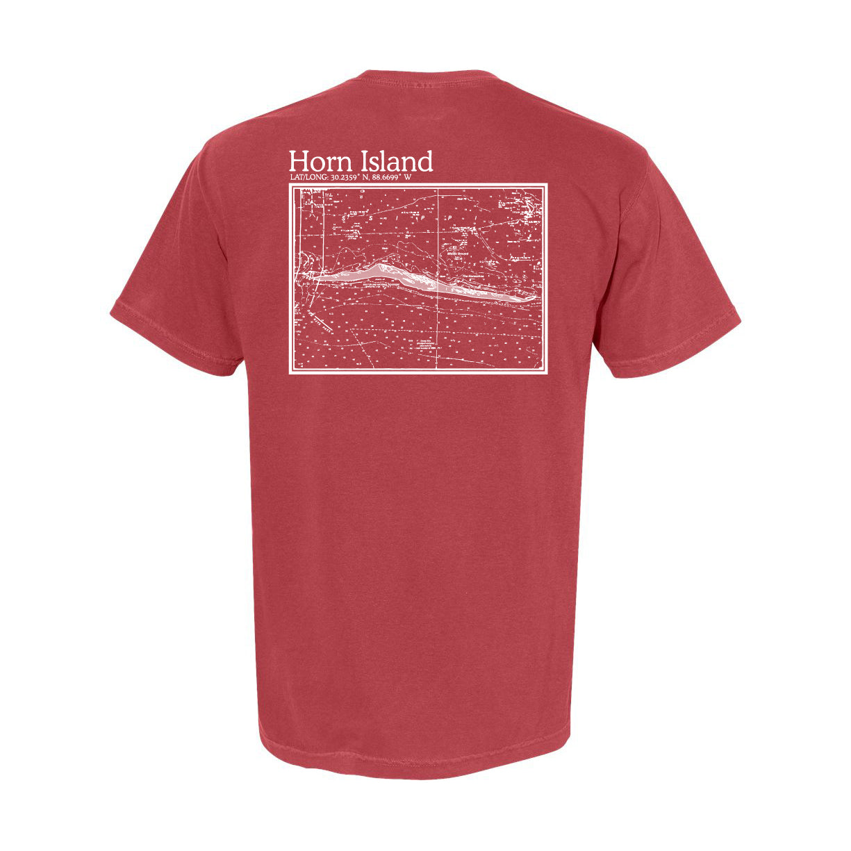S. F. Alman, Ltd. Horn Island S/S T-Shirt