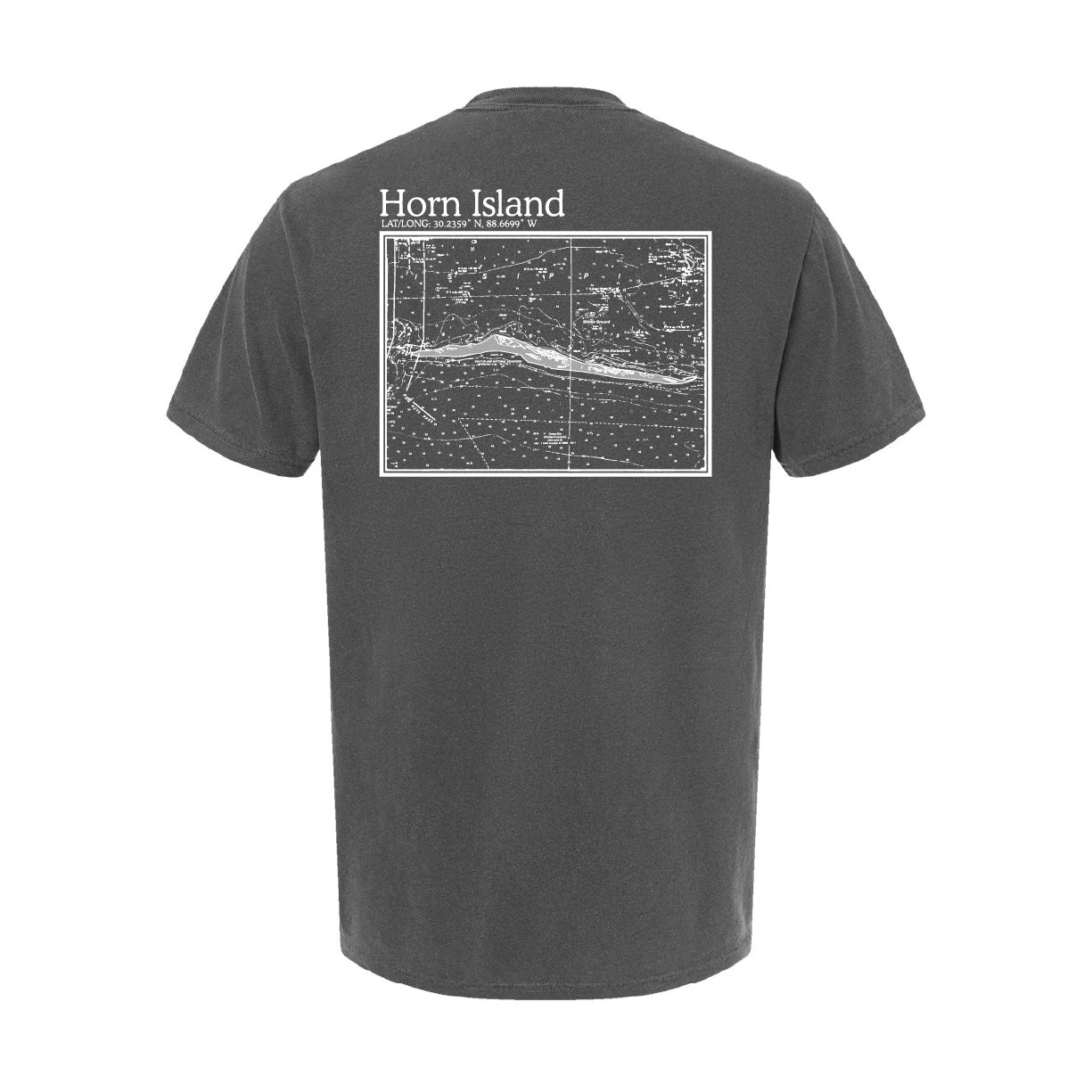 S. F. Alman, Ltd. Horn Island S/S T-Shirt