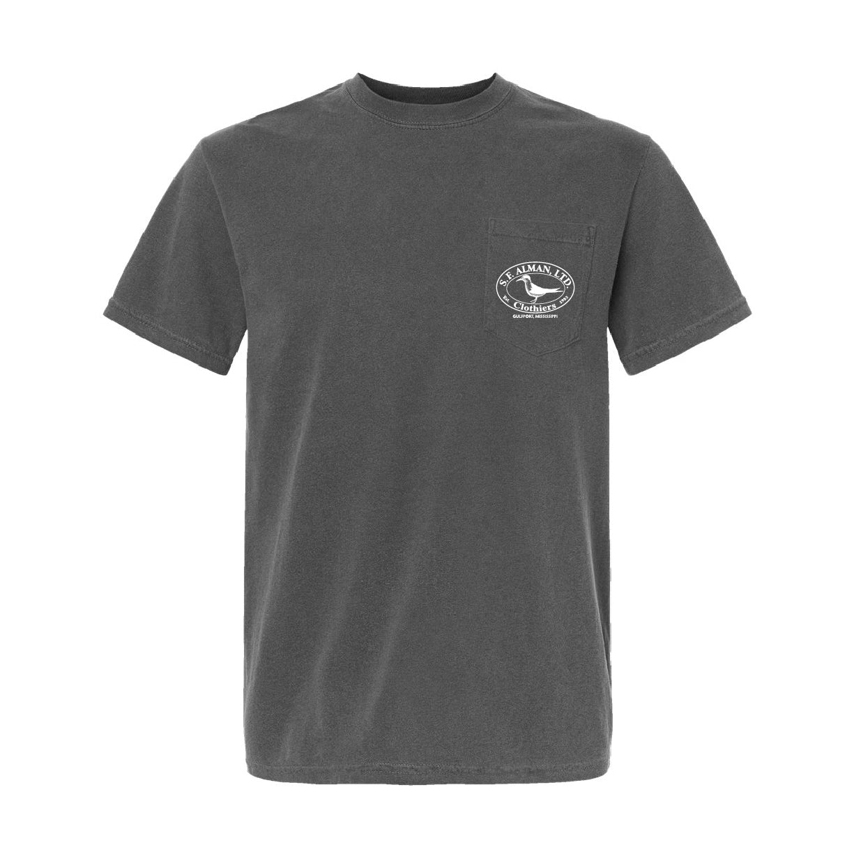 S.F. Alman MS Gulf Coast Map Tee