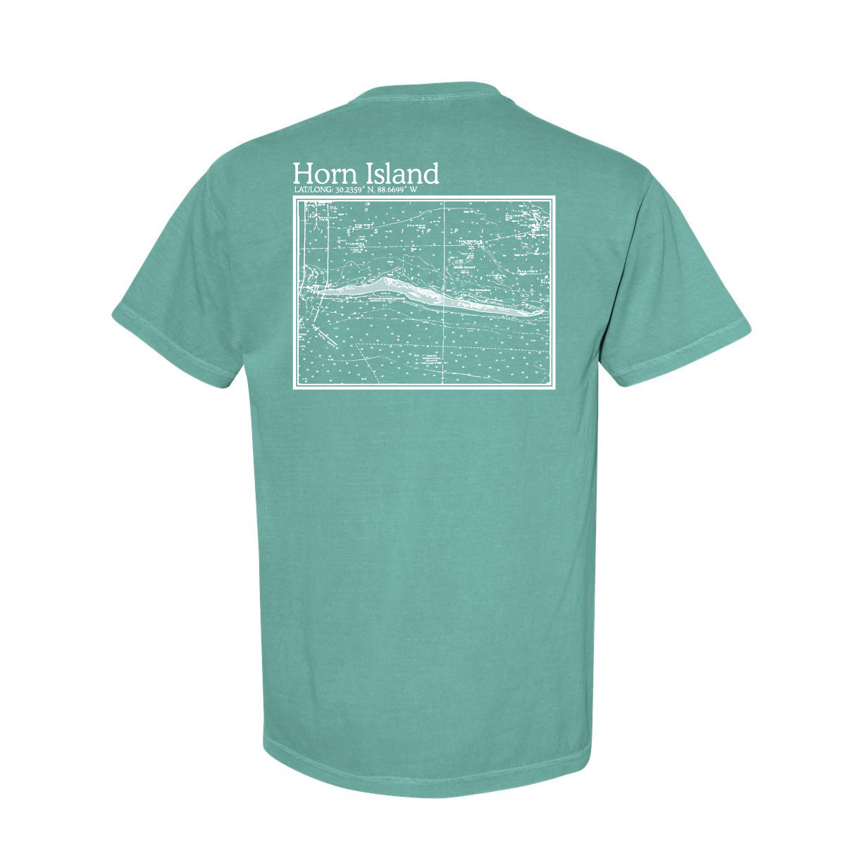 S. F. Alman, Ltd. Horn Island S/S T-Shirt