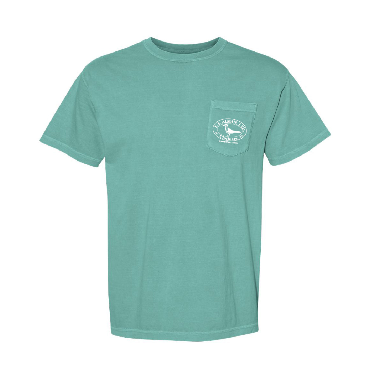 S.F. Alman MS Gulf Coast Map Tee