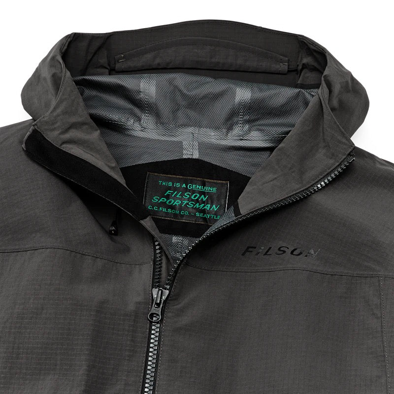 Filson Men's Swiftwater Rain Jacket – S.F. Alman, Ltd.