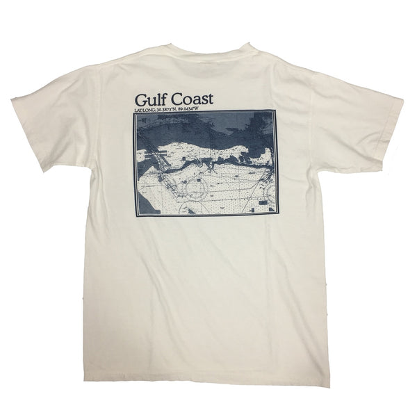 S.F. Alman MS Gulf Coast Map Tee