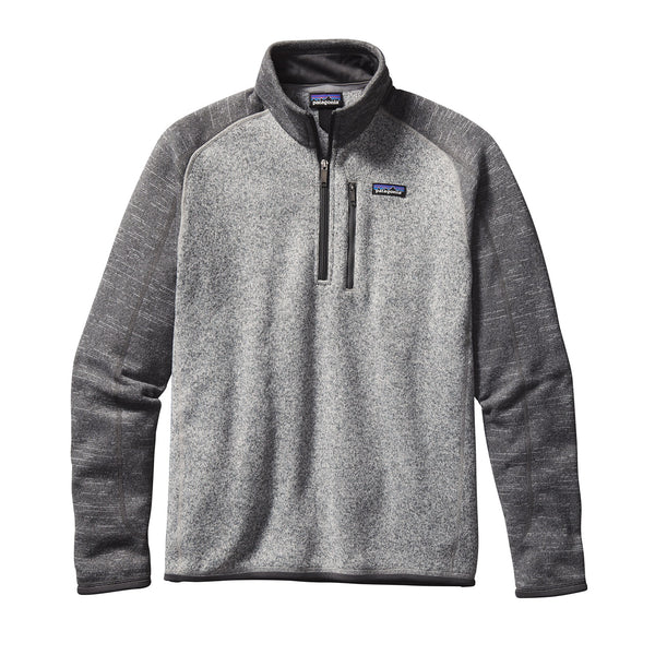 Patagonia Men's Better Sweater 1/4-Zip Fleece