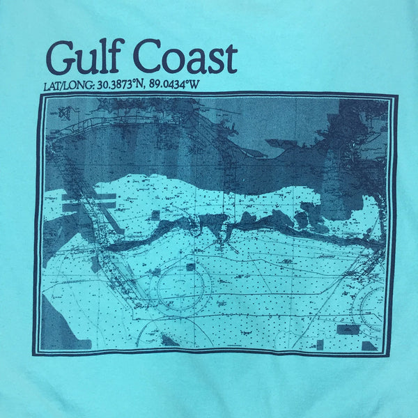 S.F. Alman MS Gulf Coast Map Tee