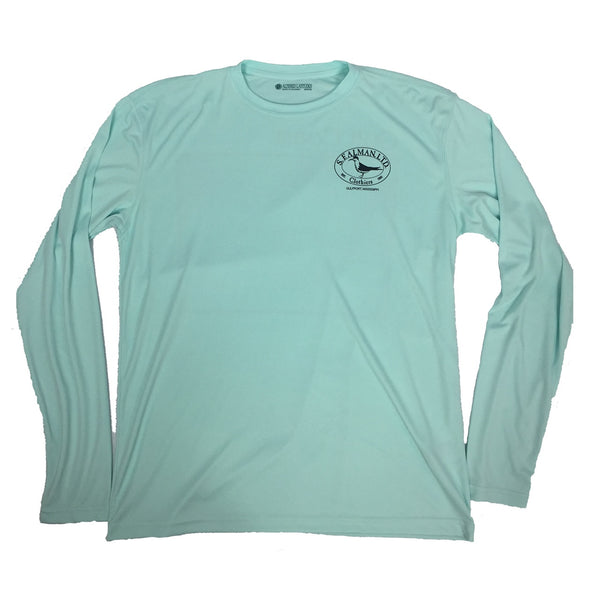 S.F. Alman MS Gulf Coast Map Performance L/S Tee