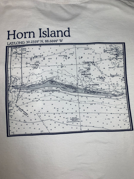 S. F. Alman, Ltd. Horn Island S/S T-Shirt