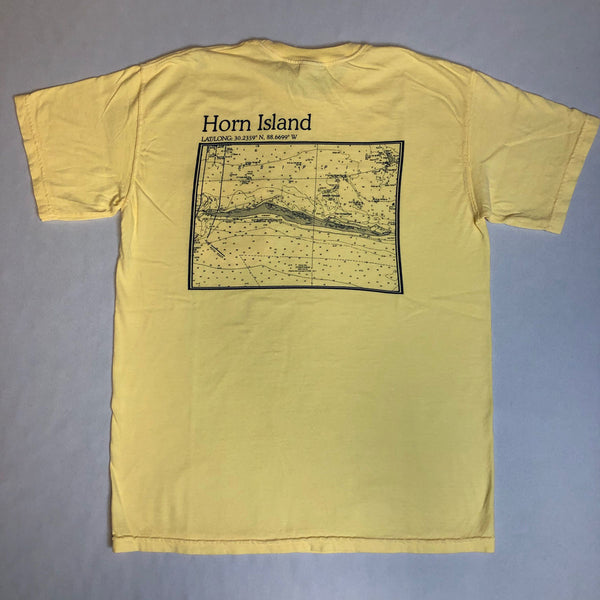 S. F. Alman, Ltd. Horn Island S/S T-Shirt