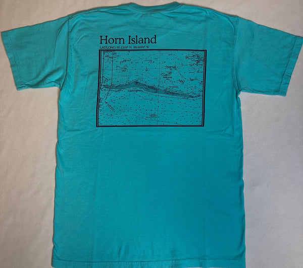 S. F. Alman, Ltd. Horn Island S/S T-Shirt