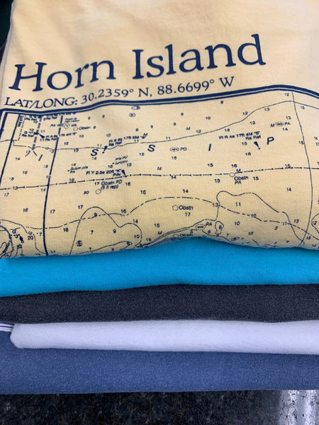 S. F. Alman, Ltd. Horn Island S/S T-Shirt