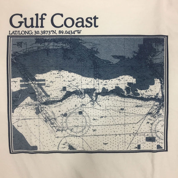 S.F. Alman MS Gulf Coast Map Tee