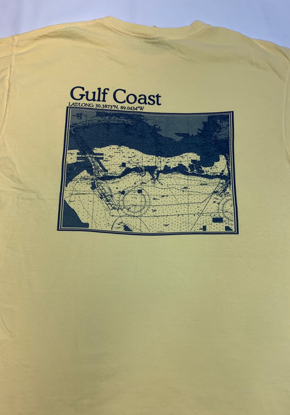 S.F. Alman MS Gulf Coast Map Tee