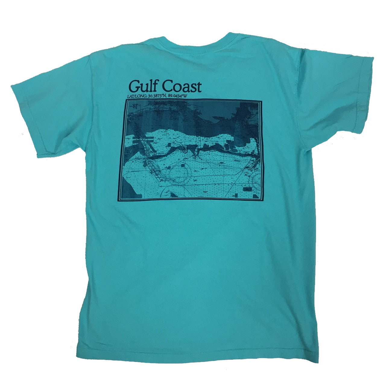 S.F. Alman MS Gulf Coast Map Tee